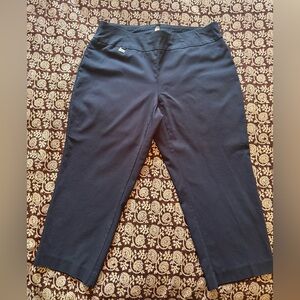 Alfani Capri Pant in Navy